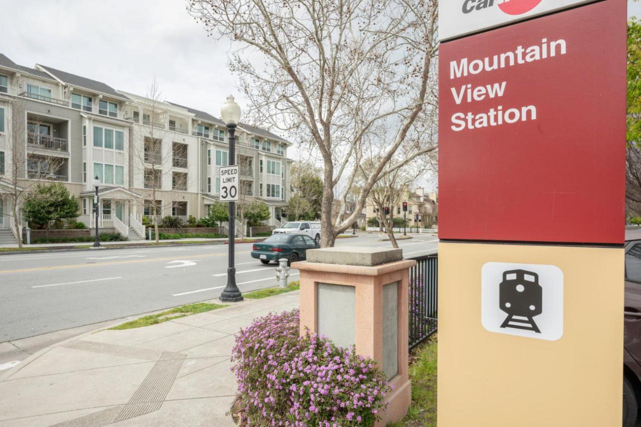 Dt Mountain View 2Br W Pool Gym Parking Patio Sfo-170 Apartment Bagian luar foto